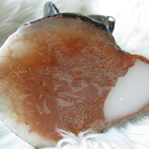 VTG Wizard with Glass Crystal Ball 10"  Wax Candle - Picture 9 of 9